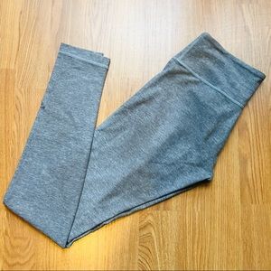 Lululemon Wunder Under (grey) size 6/regular rise